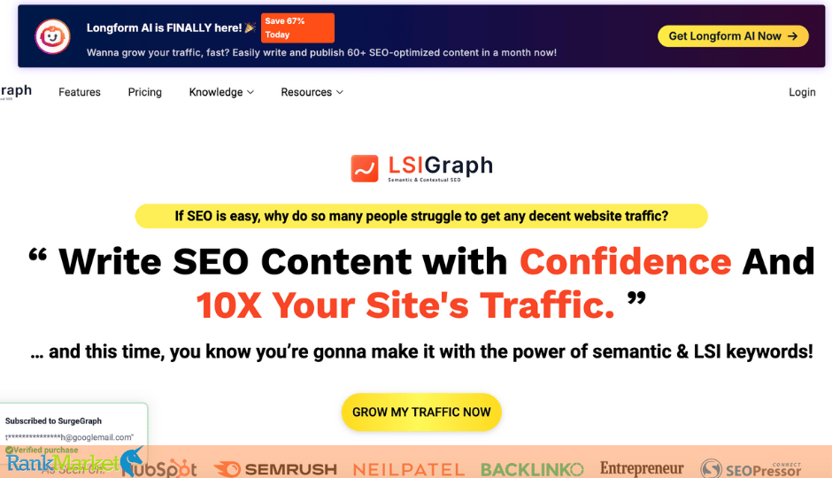 Lsigraph 3.0 - Surgegraph Agency