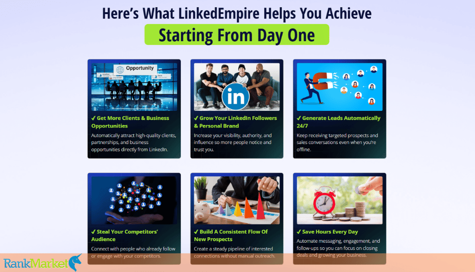 Linkedempire + Otos