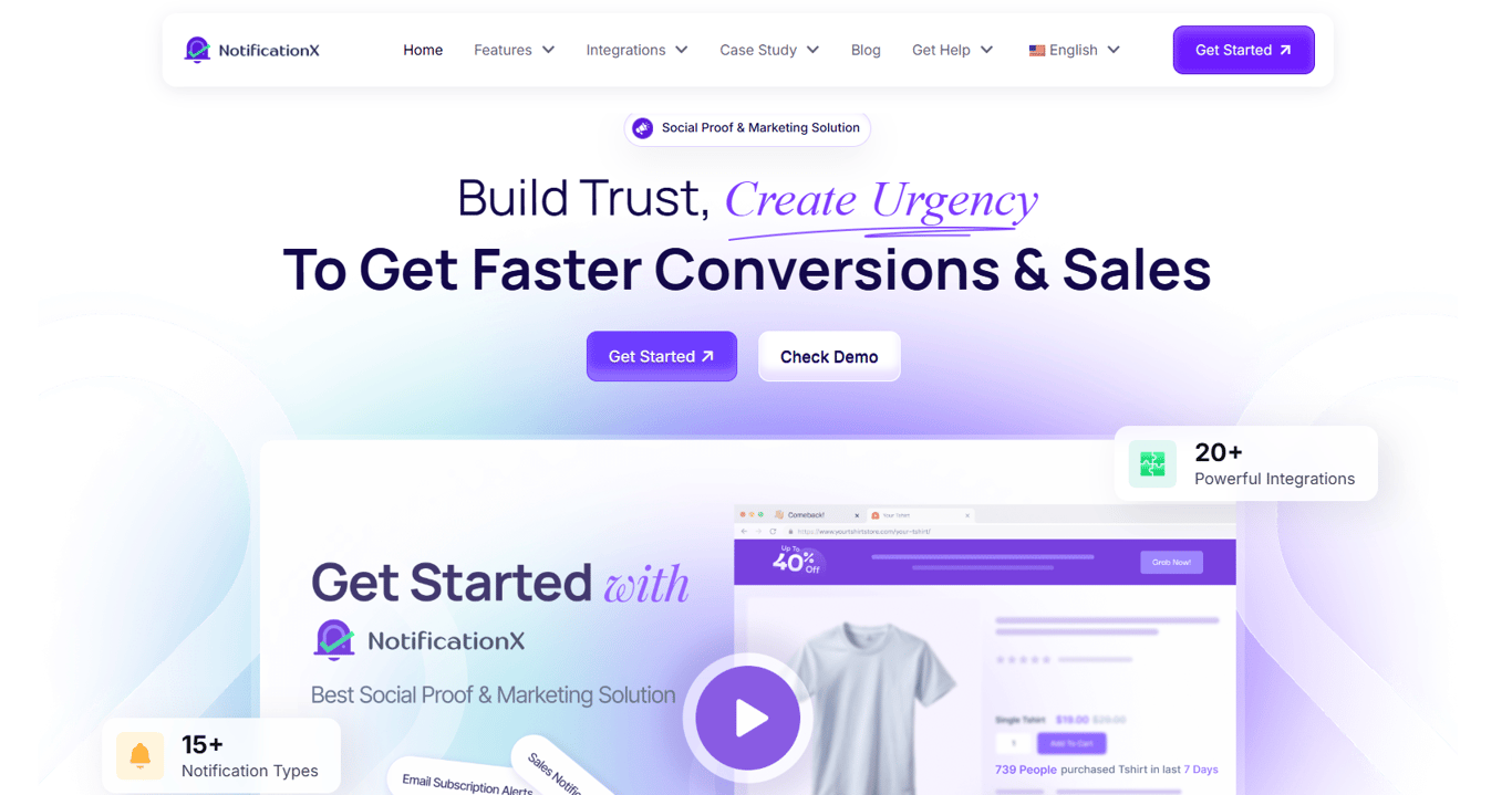 notificationx-homepage-wordpress-plugin