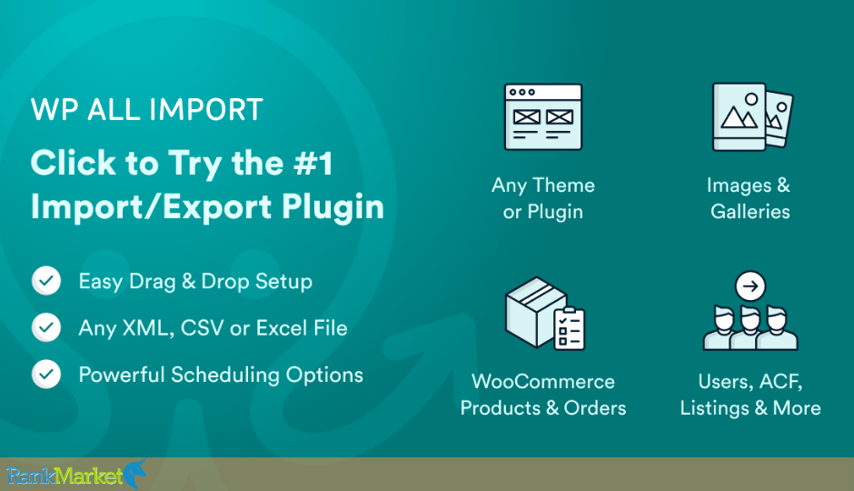 Wp All Import + All Addons