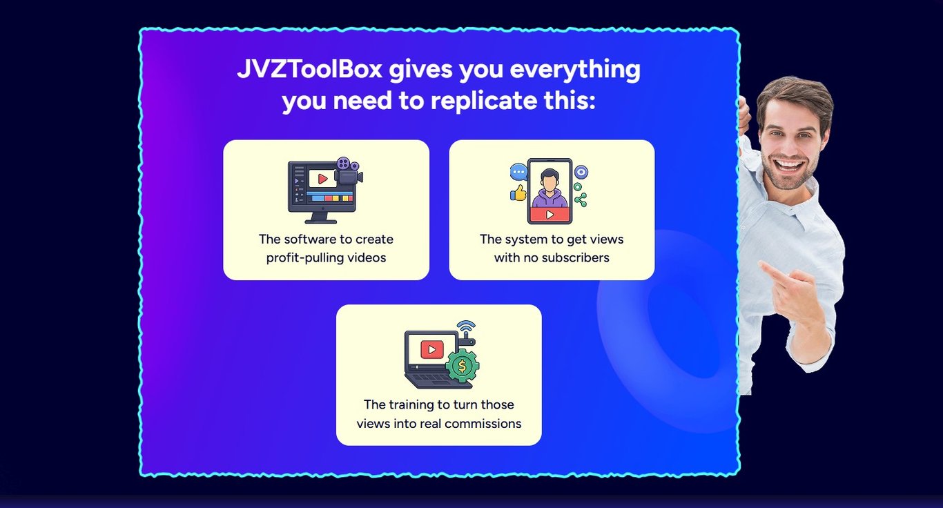 JVZ ToolBox Homepage