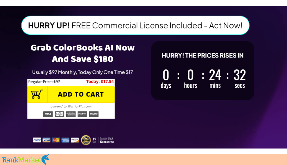 Colorbook Ai Pricing