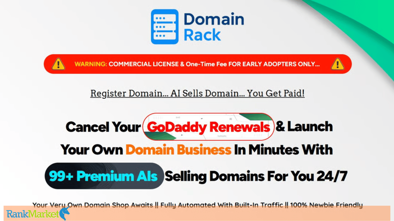 Domainrack Homepage