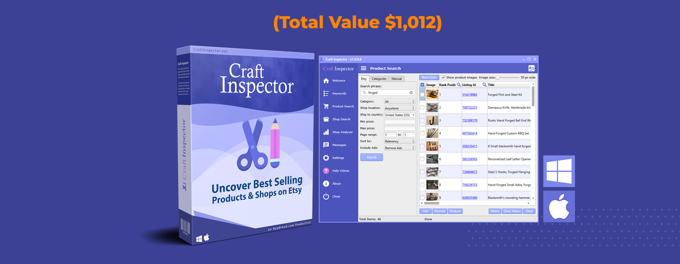 Pricing-plans-for-Craft-Inspector-quality-inspection-and-product-analysis-services