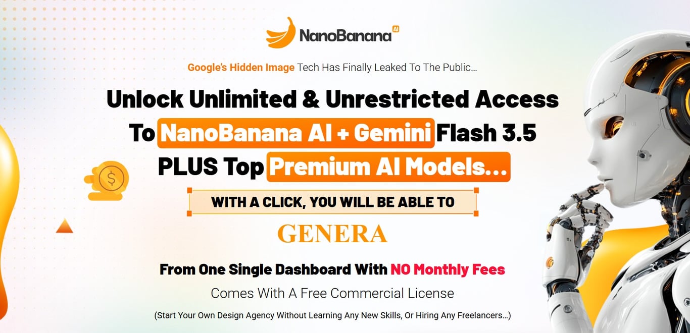 NanoBanana AI Homepage
