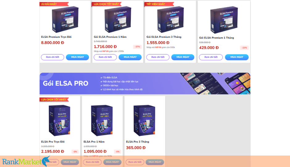 Elsa Speak Pricing