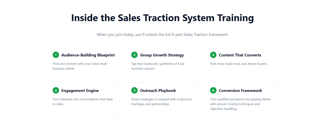 inside-sales-traction-system-by-jeff-herschy-course-dashboard-sales-lessons