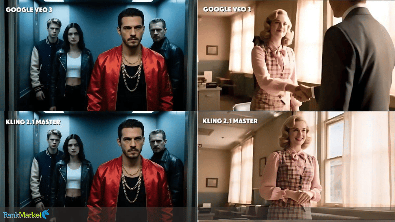 Google Veo 3 Vs Kling 2.1 Master Comparison: Which Is The Best Short-Form Ai Video Maker