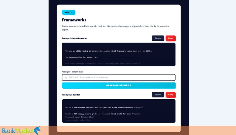 Easy Digital Asset Creator + Otos