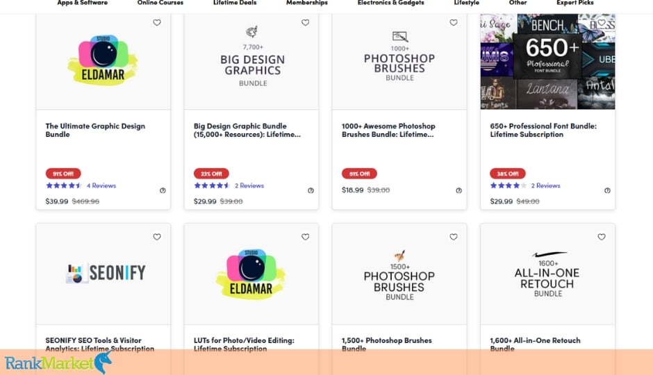 The Professional 70,000+ Graphic Asset Bundle