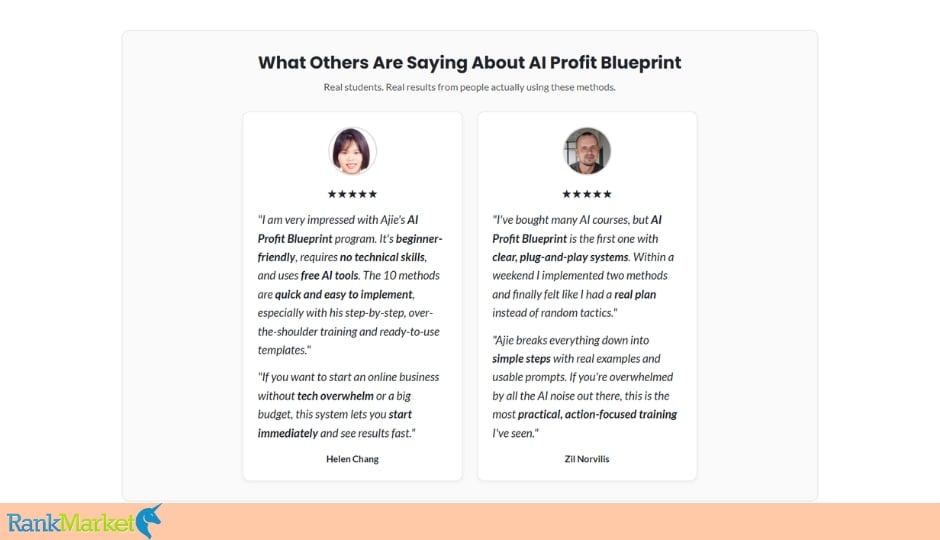 Ai Profit Blueprint + Otos