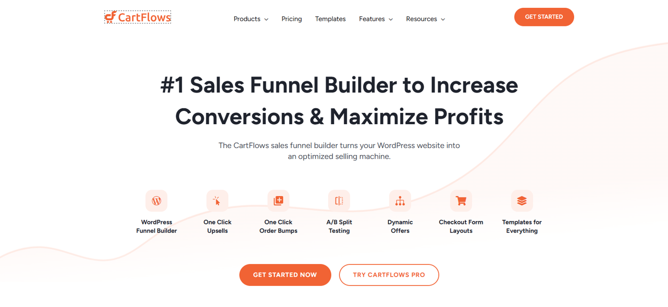 cartflow-intuitive-homepage-interface