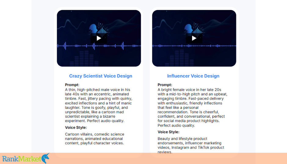 Soundsoreal Features