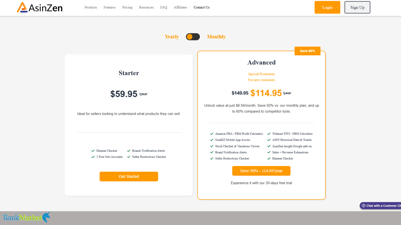 Asinzen-Pricing-Plans-Subscription-Options