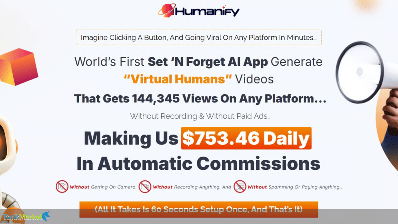 Humanify Homepage