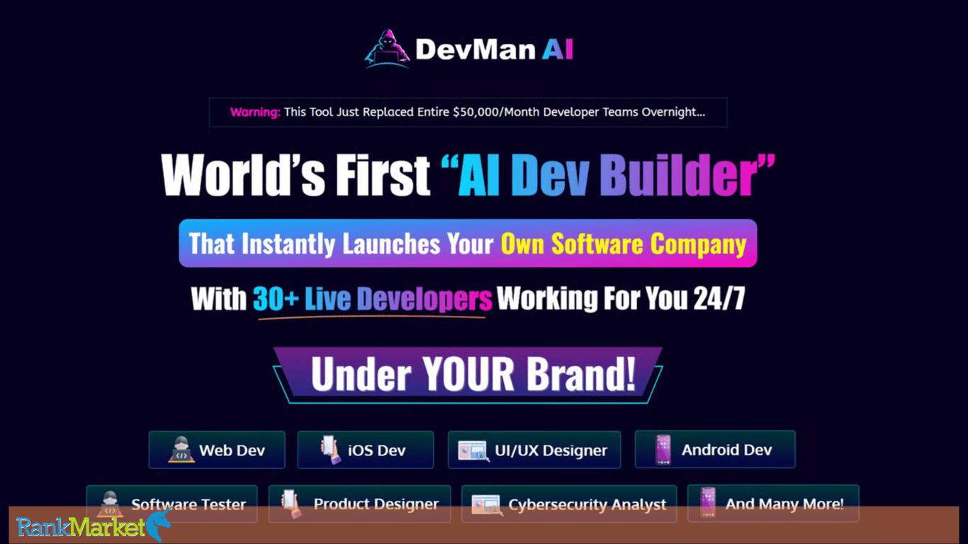 Devman Ai Homepage