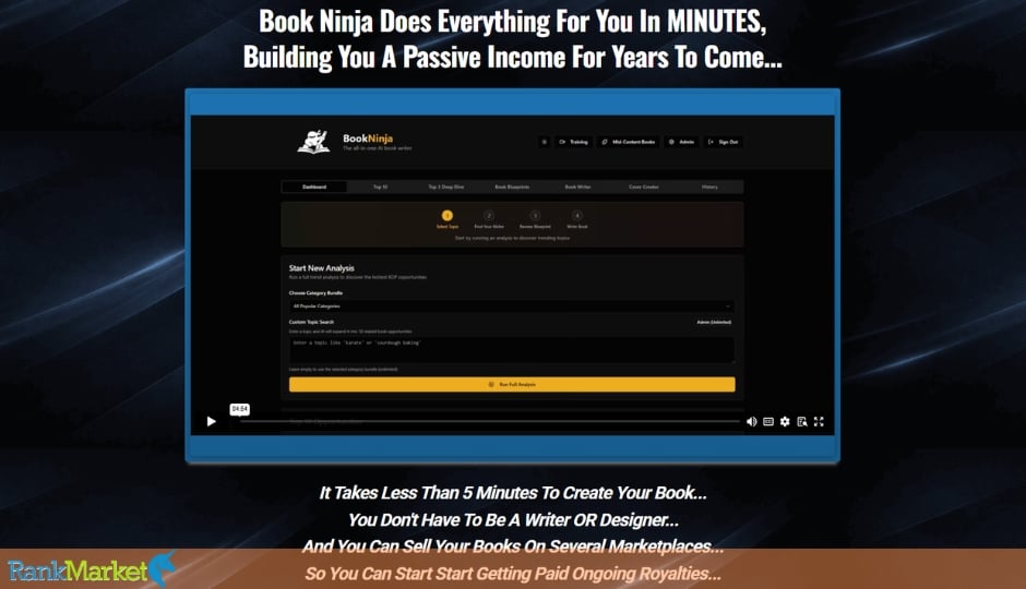 Book Ninja + Otos