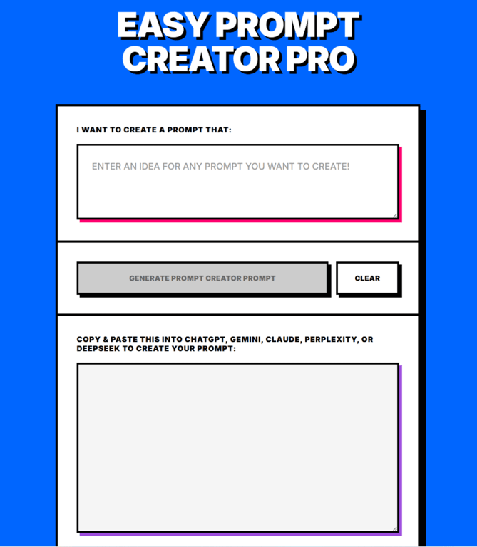 Buy-Easy-Prompt-Creator-Pro-workflow-process-prompt-building-system