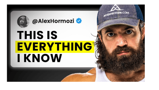 Alex-Hormozi-Acquisition-com-course-banner-with-this-is-everything-i-know-quote