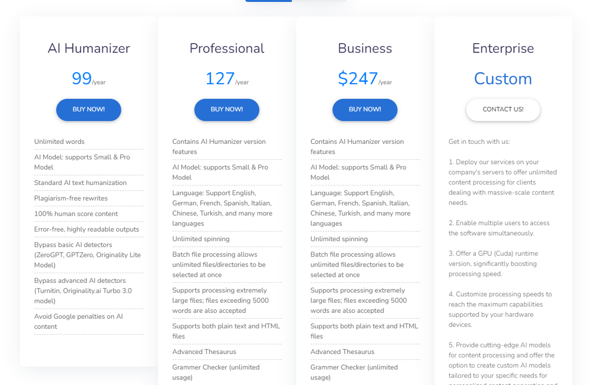 SpinnerChief pricing