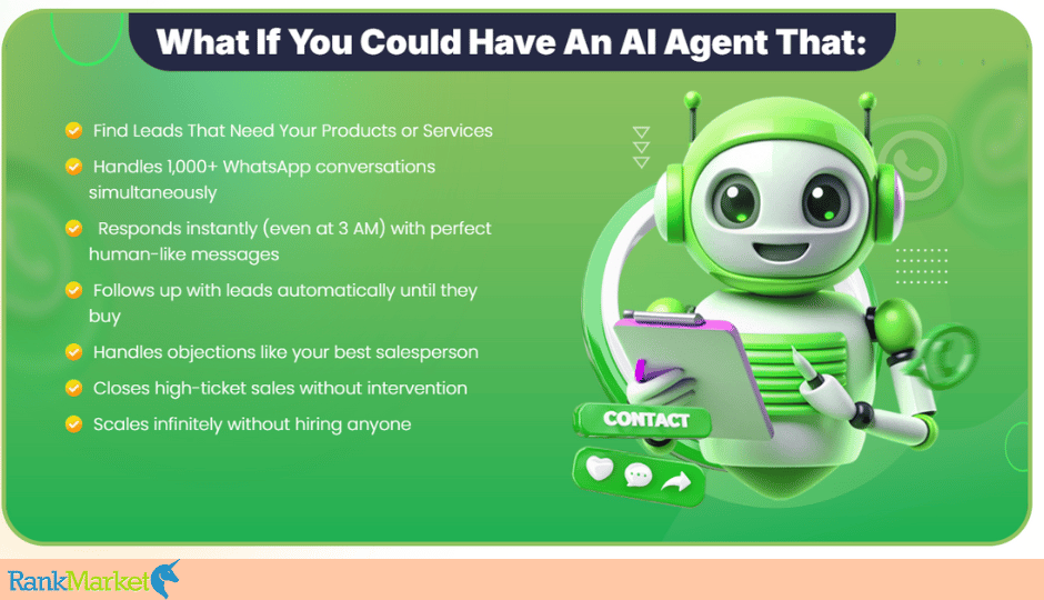 Zapagent Features