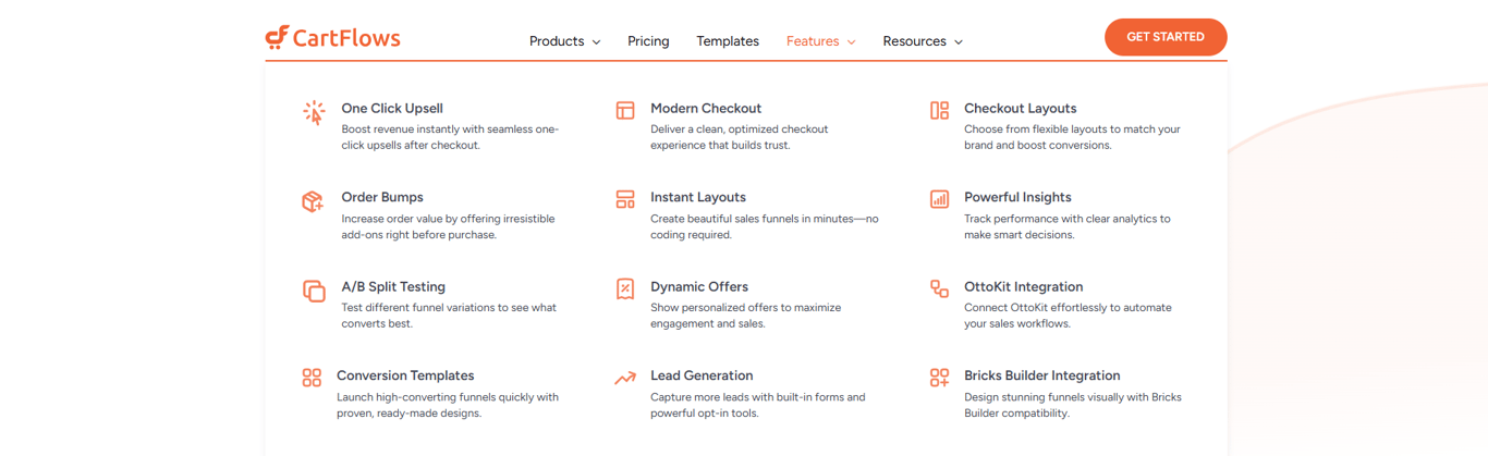cartflow-key-features-overview