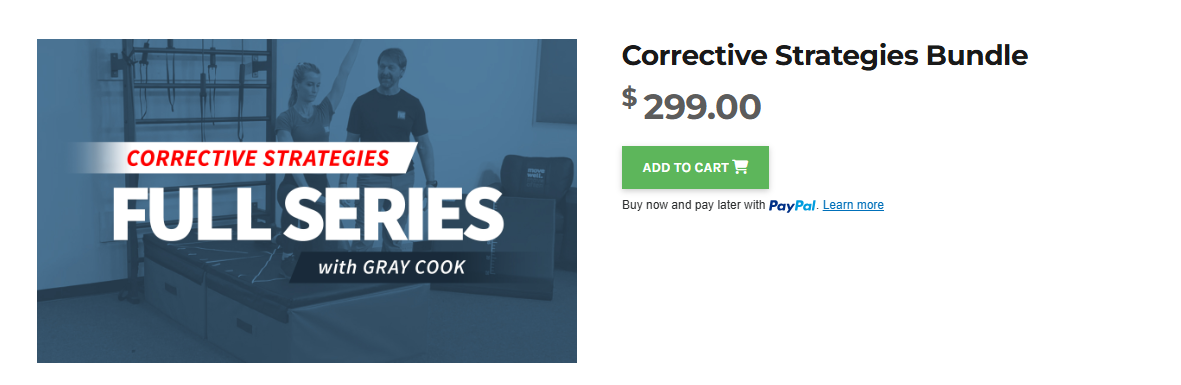 Gray-Cook-Corrective-Strategies-Bundle-course-homepage-overview
