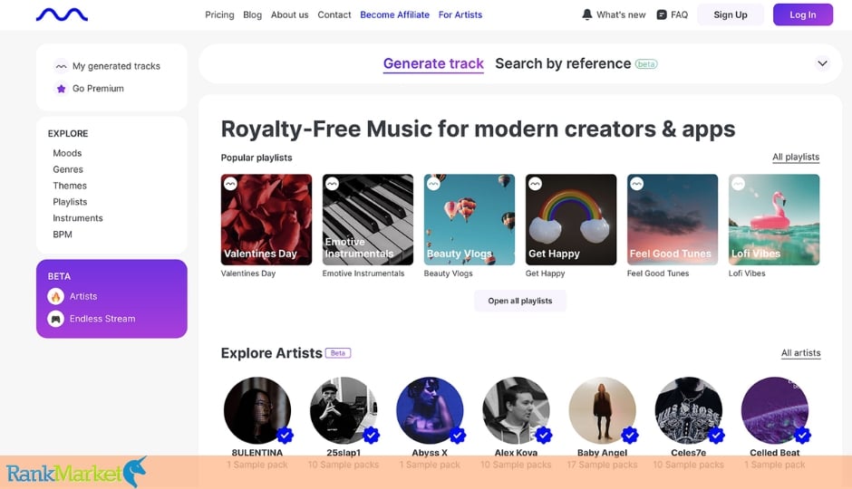 13 Best Ai Music Generators To Showcase Your Passion In Music