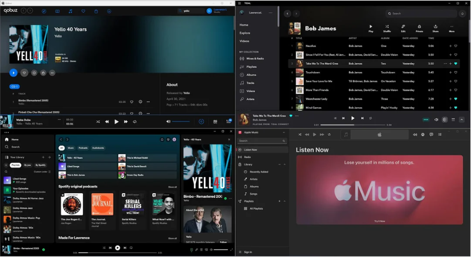 Qobuz features