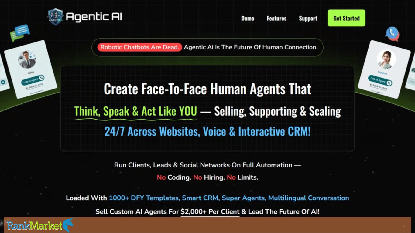 Agentic Ai Homepage