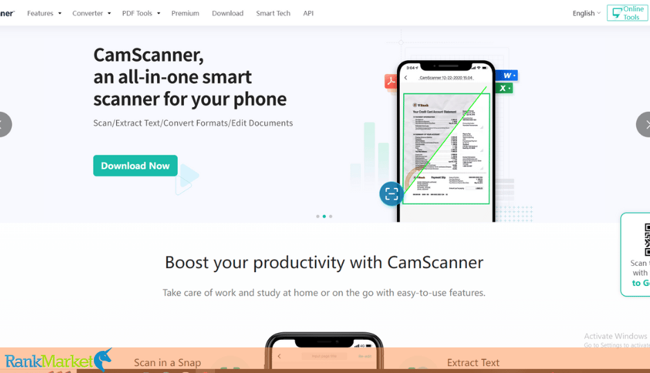 Camscanner Premium