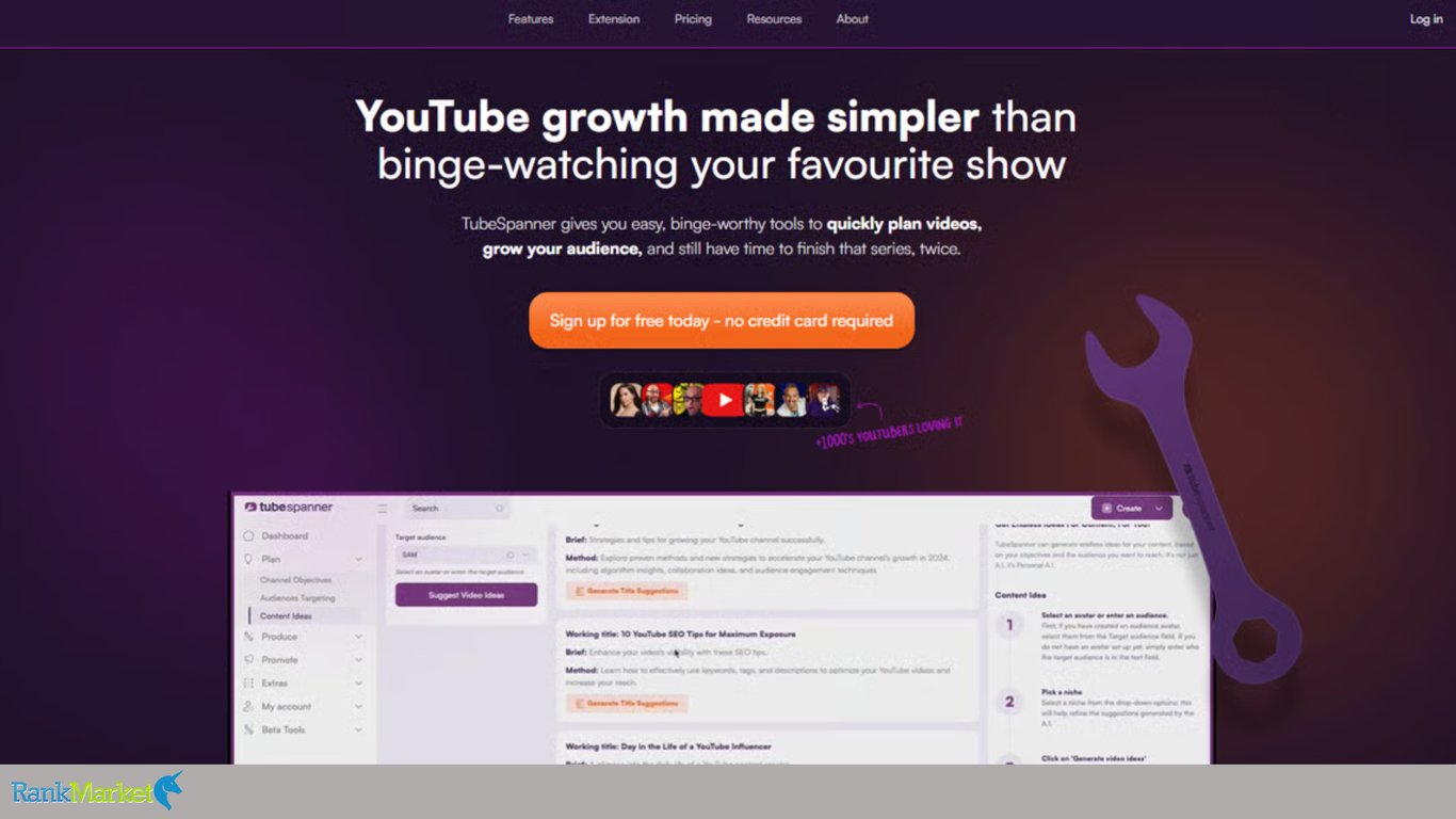 Tubespanner-Homepage-Banner-Youtube-Growth-Made-Simpler-With-Video-Planning-Dashboard