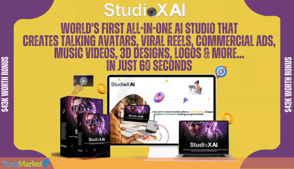 Studiox Ai Homepage