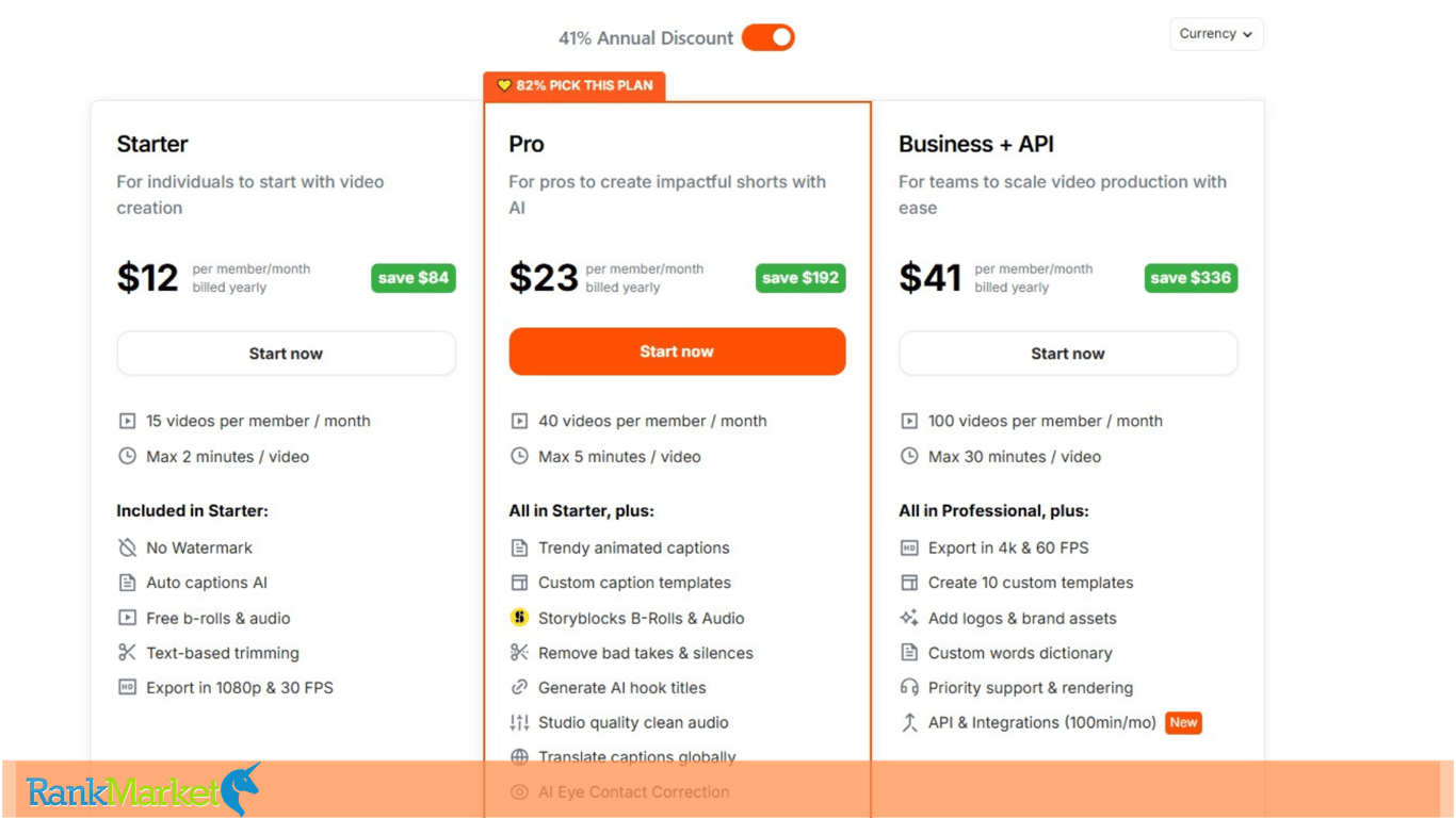 Submagic Price List