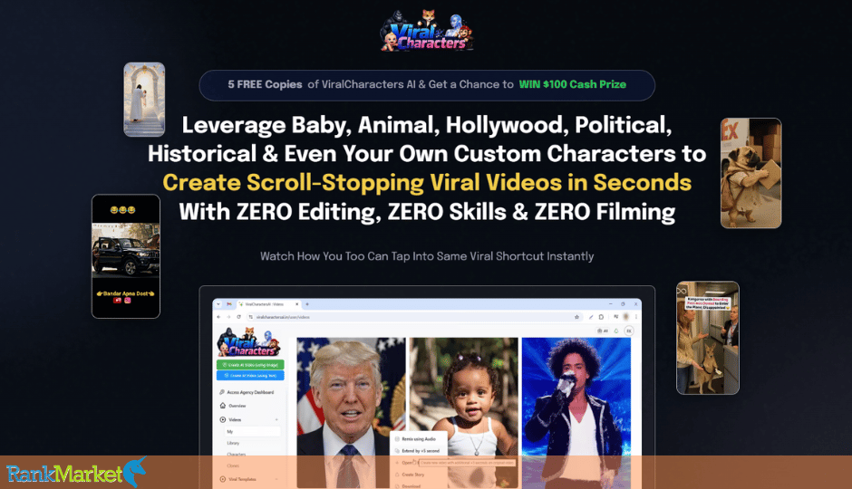 Viral Characters Ai + Otos