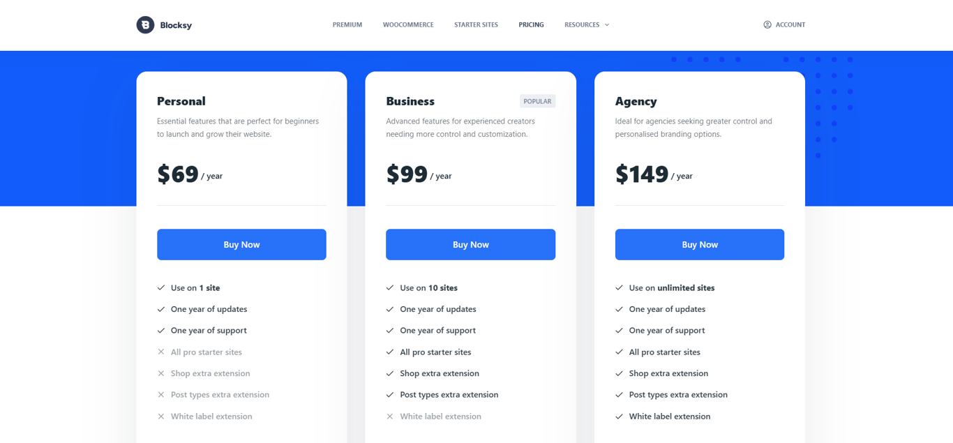 blocksy-wordpress-pro-theme-pricing-savings