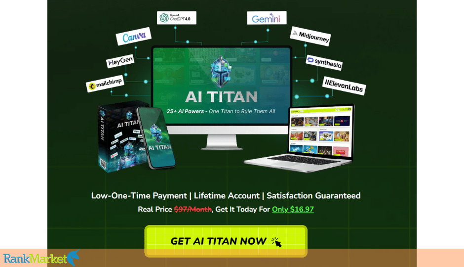 Ai Titan Pricing Plans