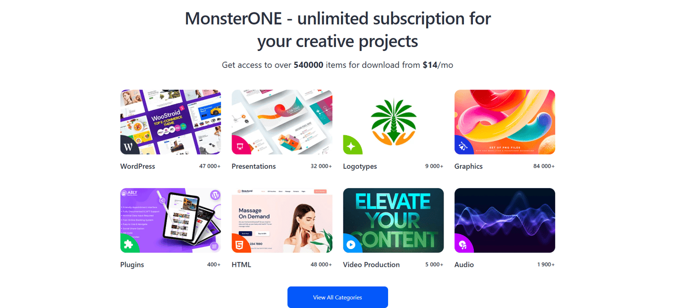 monsterone-homepage-digital-design-resources-platform