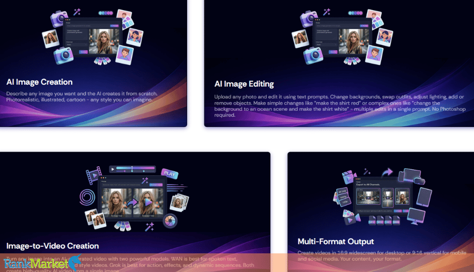 Ai Image Magic + Otos