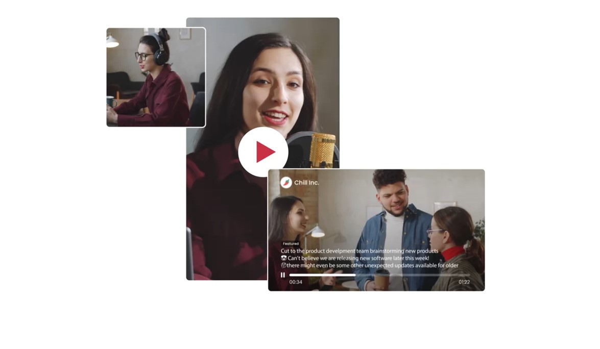 Munch analyzes long videos and creates short viral clips.