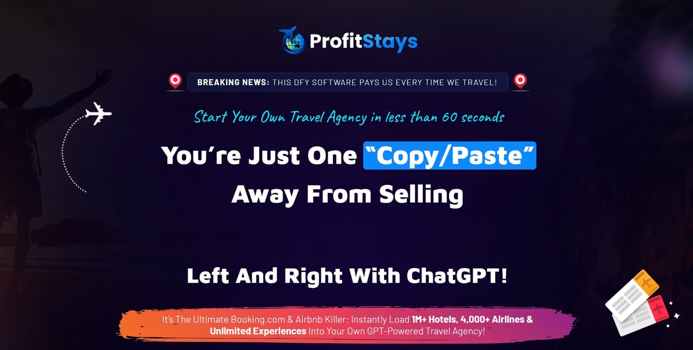 ProfitStays Homepage