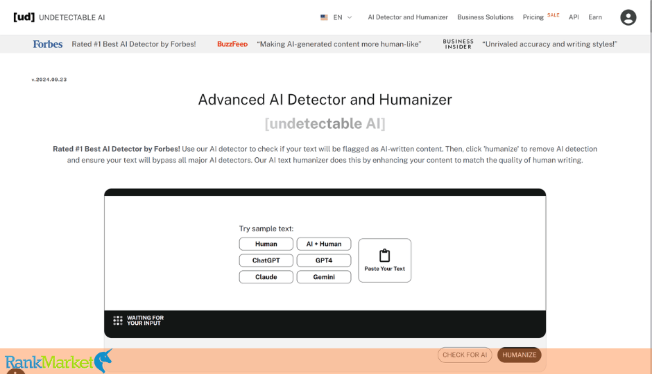 Undetectable Ai
