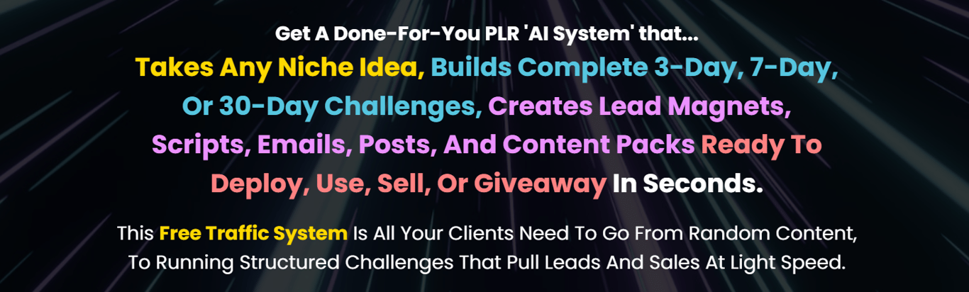 my-challenge-generator-software-homepage-user-dashboard-interface