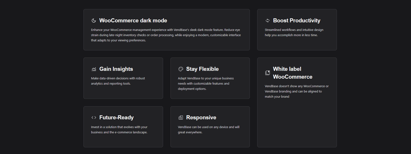 vendbase-key-features