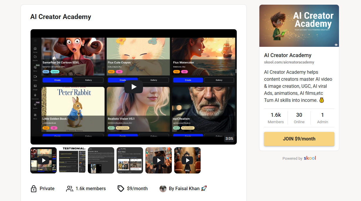 faisal-khan-ai-creator-academy-home-page-content-creation-mastery-ai-tools-for-influencers-passive-income