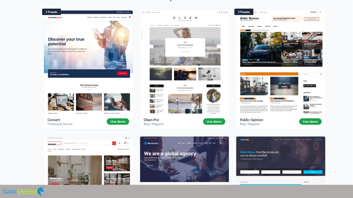 Cssigniter-Diverse-Theme-Library