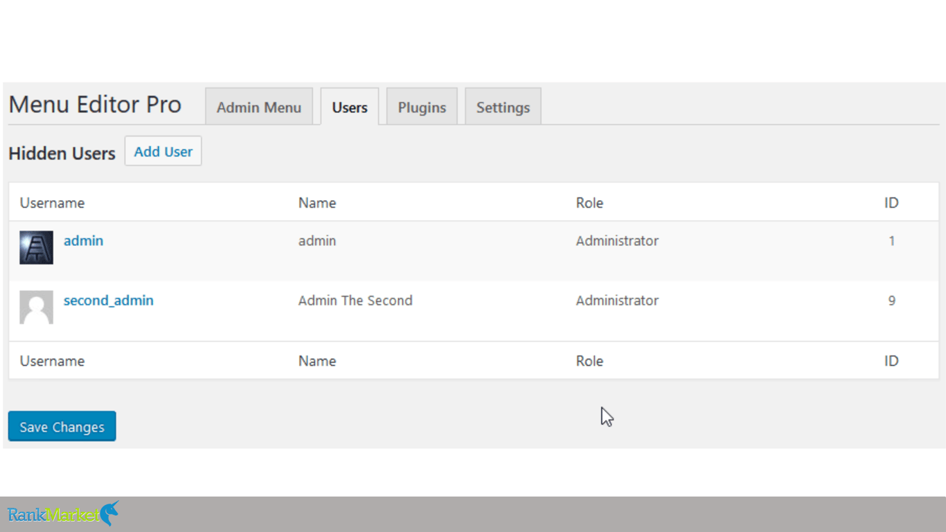 Admin-Menu-Editor-Pro-User-Role-Permissions