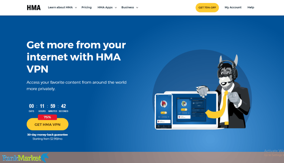 Hma Vpn App Interface