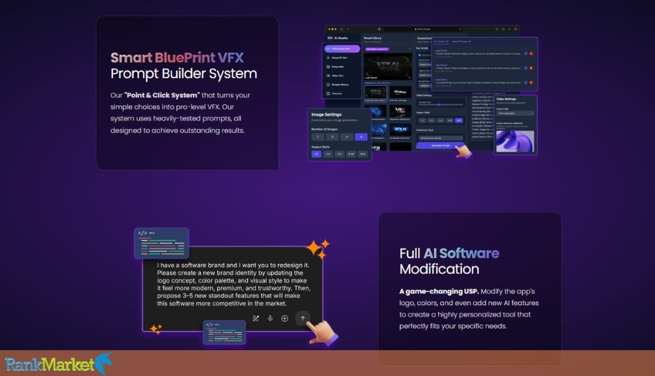 Vfx Ai Studio + Otos