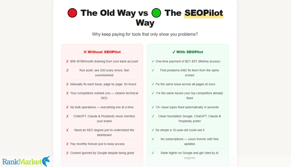 Seo Pilot + Otos